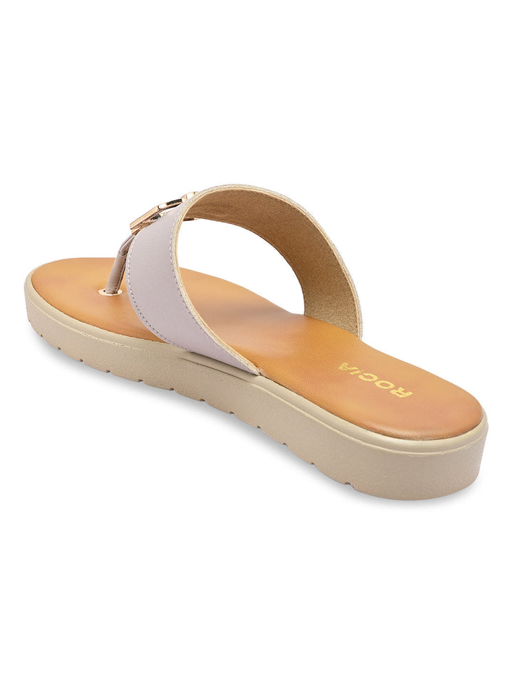 Rocia By Regal Lavender Women Casual Flats