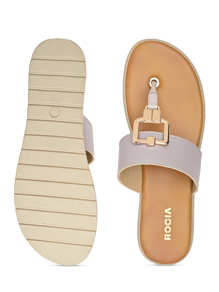 Rocia By Regal Lavender Women Casual Flats