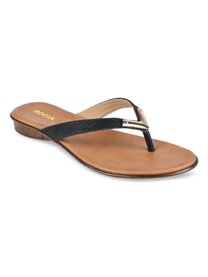 Rocia By Regal Black Women Casual Flats