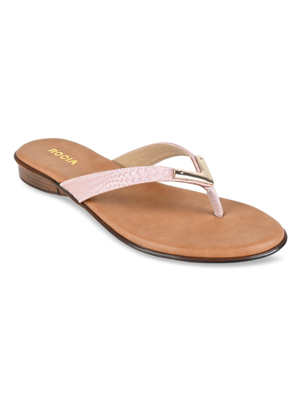 Rocia By Regal Pink Women Casual Flats