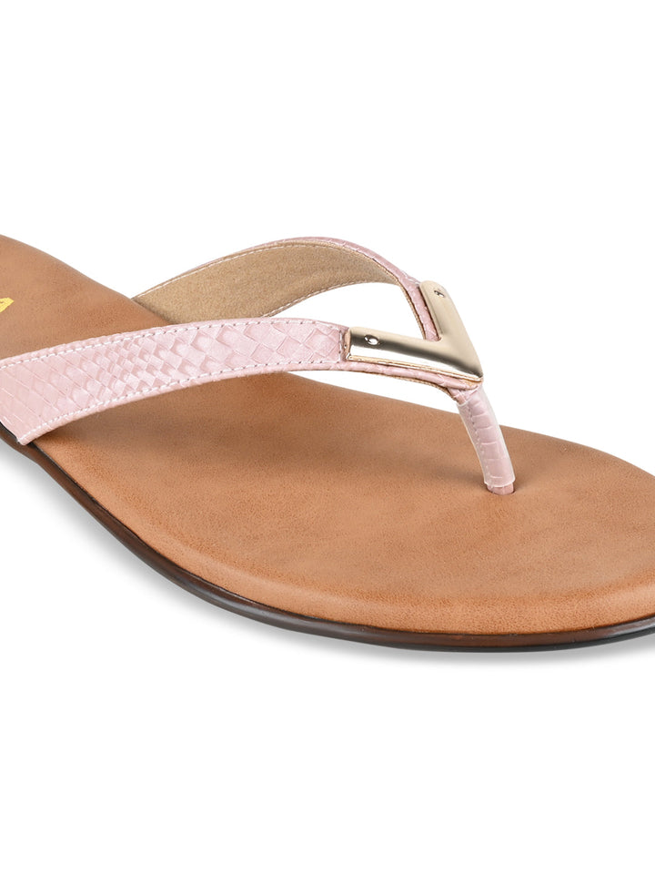 Rocia By Regal Pink Women Casual Flats