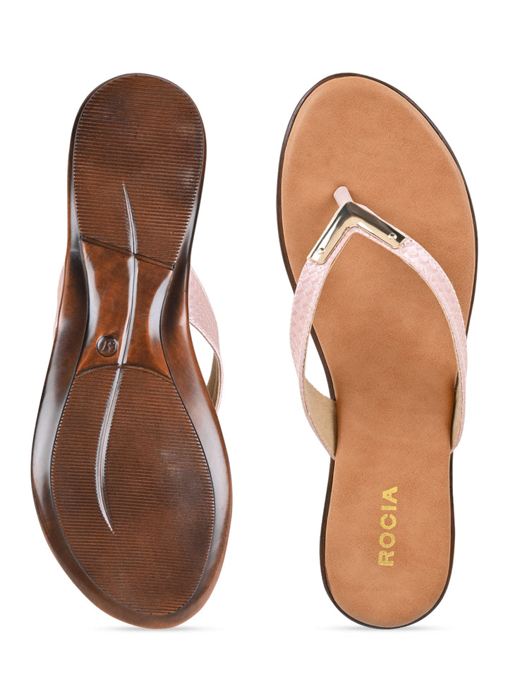 Rocia By Regal Pink Women Casual Flats