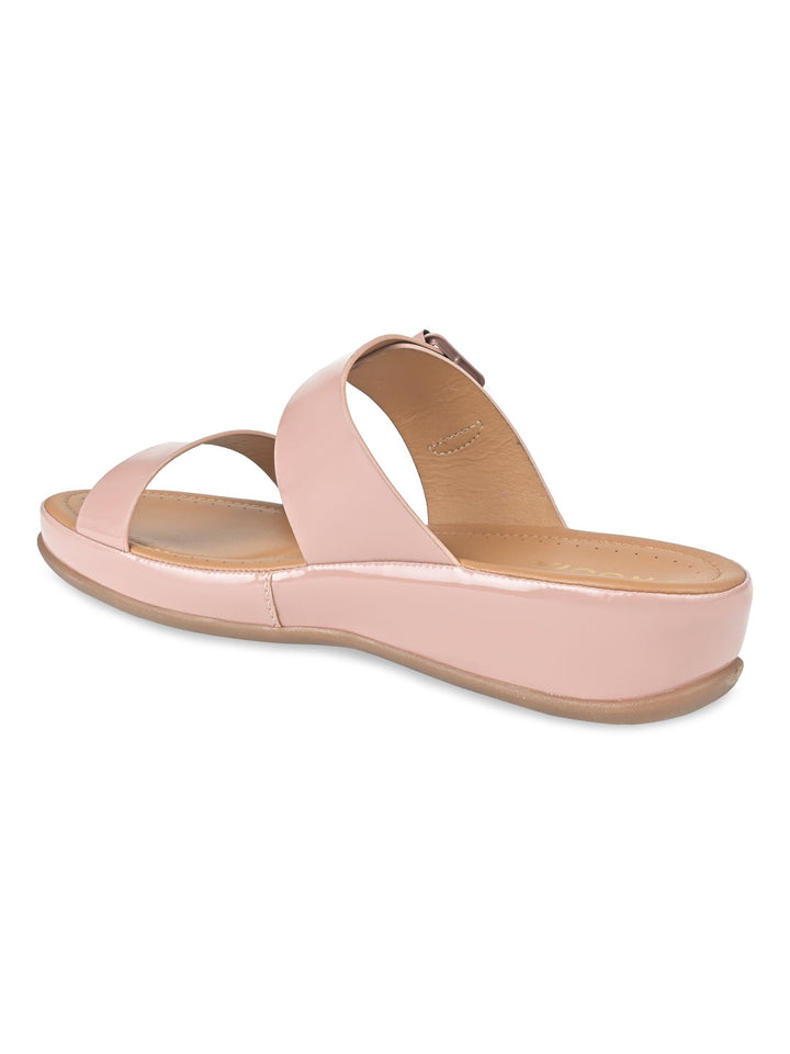 Rocia By Regal Pink Women Patent Casual Flats