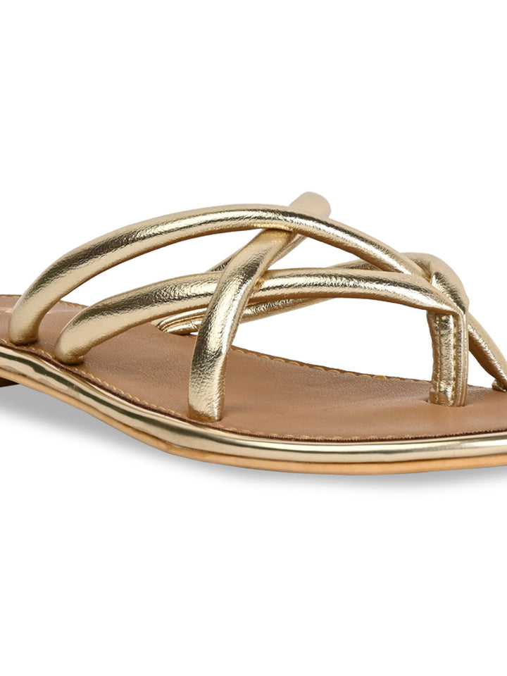 Rocia By Regal Gold Women Casual Flats