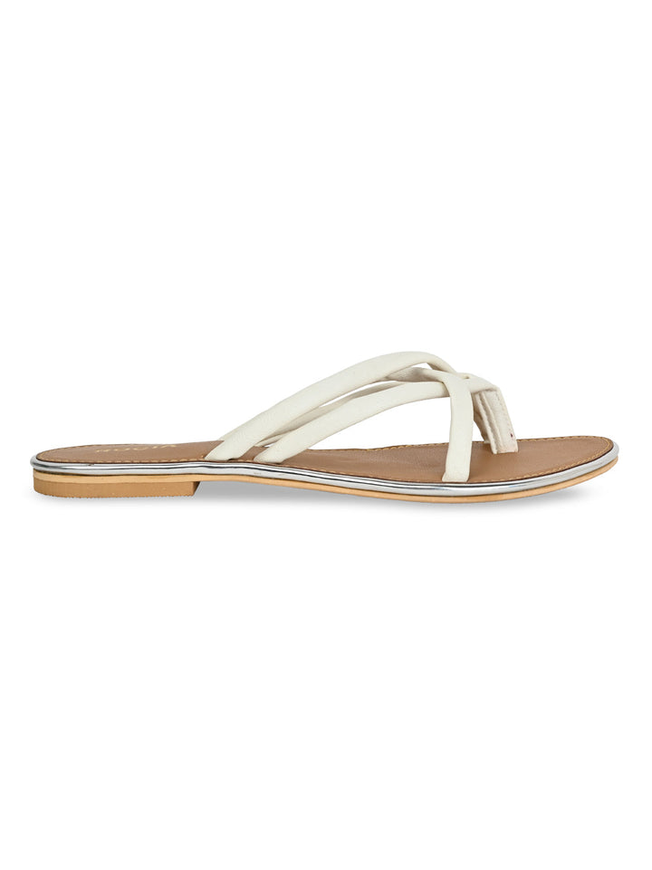 Rocia By Regal White Women Casual Flats