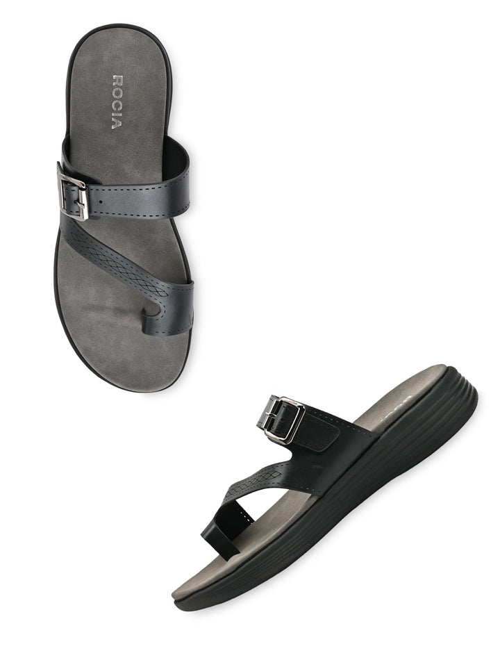 Rocia By Regal Black Women Comfort Casual Flats