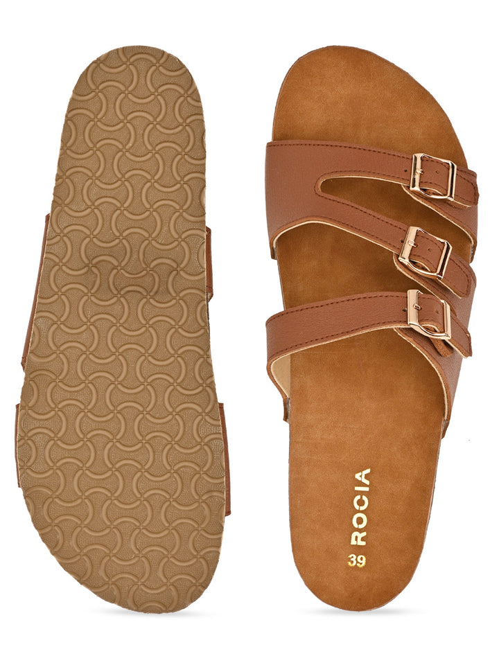 Rocia By Regal Tan Women Casual Flats