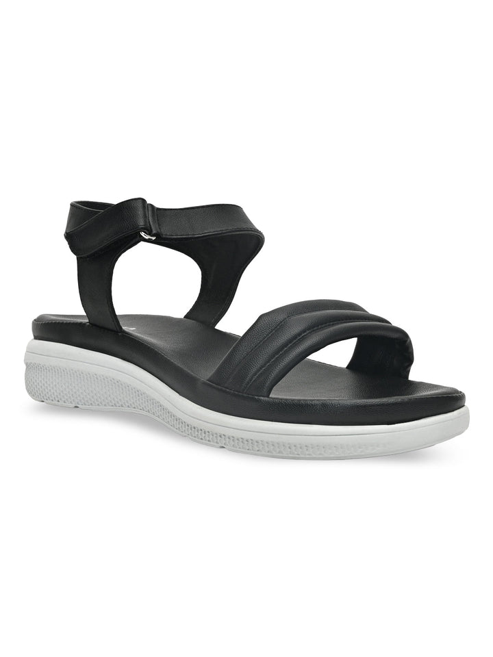 Rocia By Regal Black Women Casual Sandals