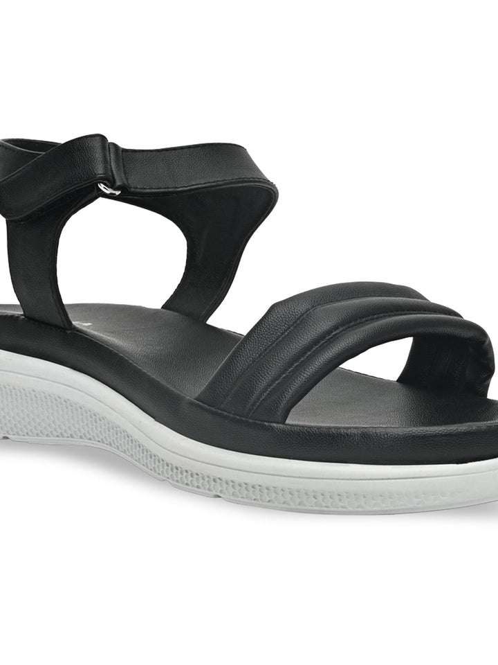 Rocia By Regal Black Women Casual Sandals