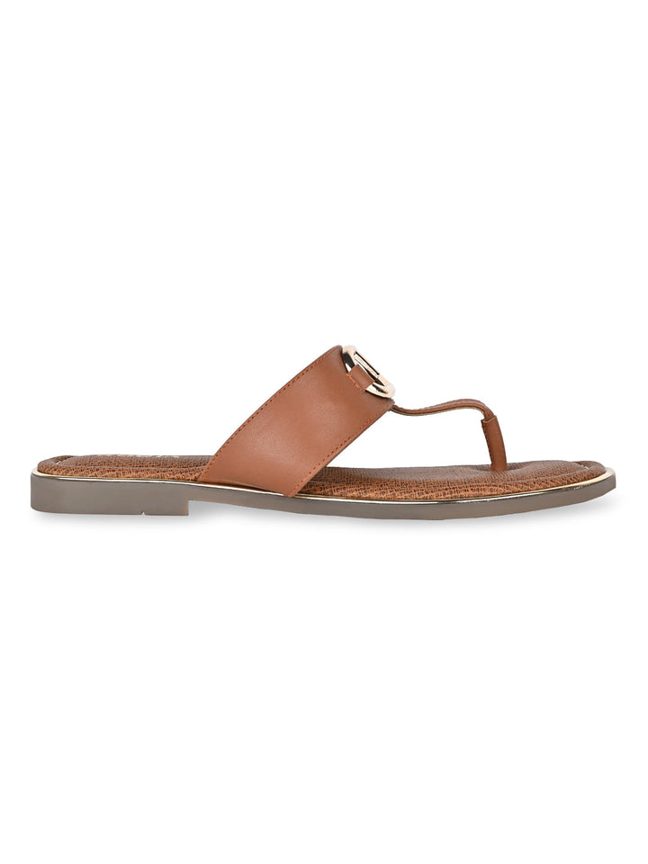 Rocia By Regal Tan Women Stylish Flats