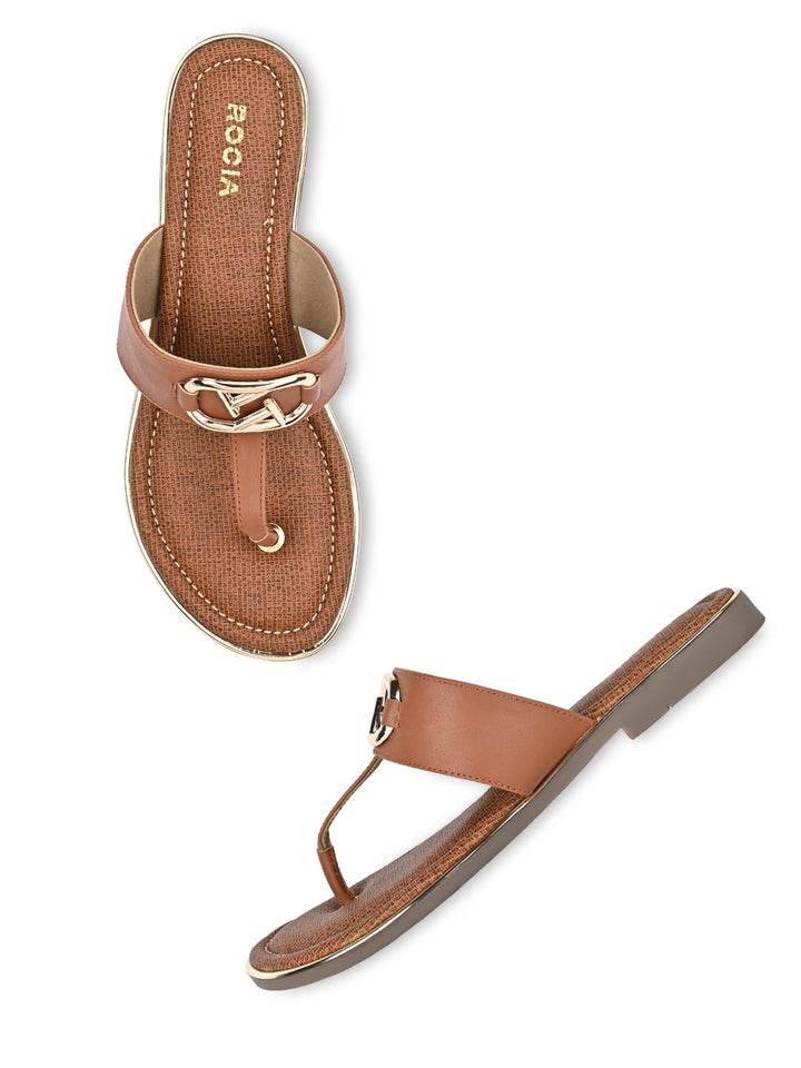 Rocia By Regal Tan Women Stylish Flats