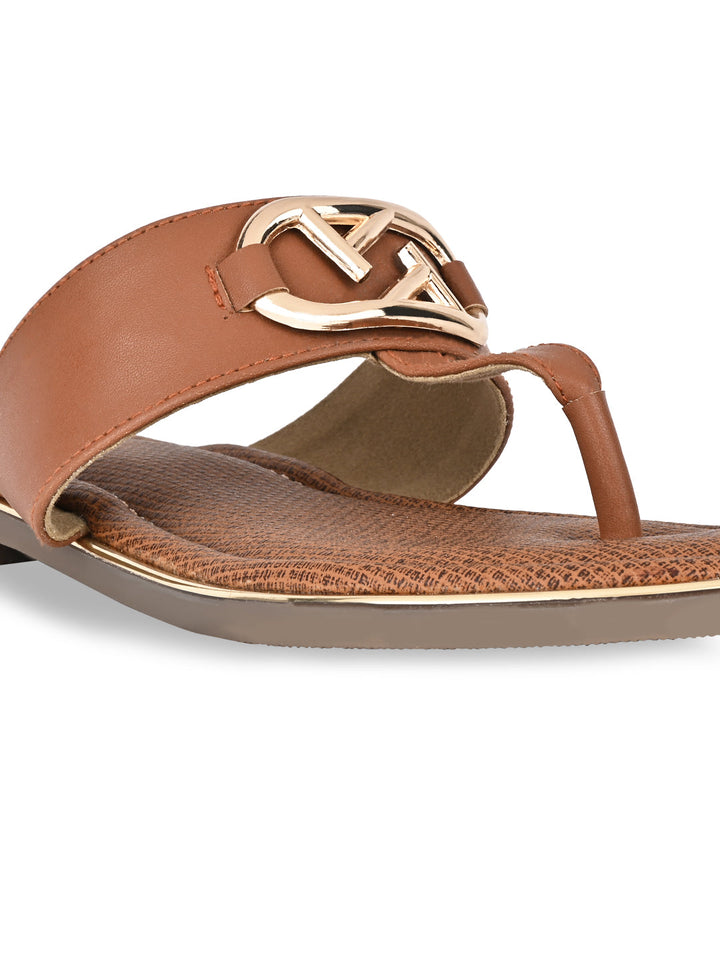 Rocia By Regal Tan Women Stylish Flats