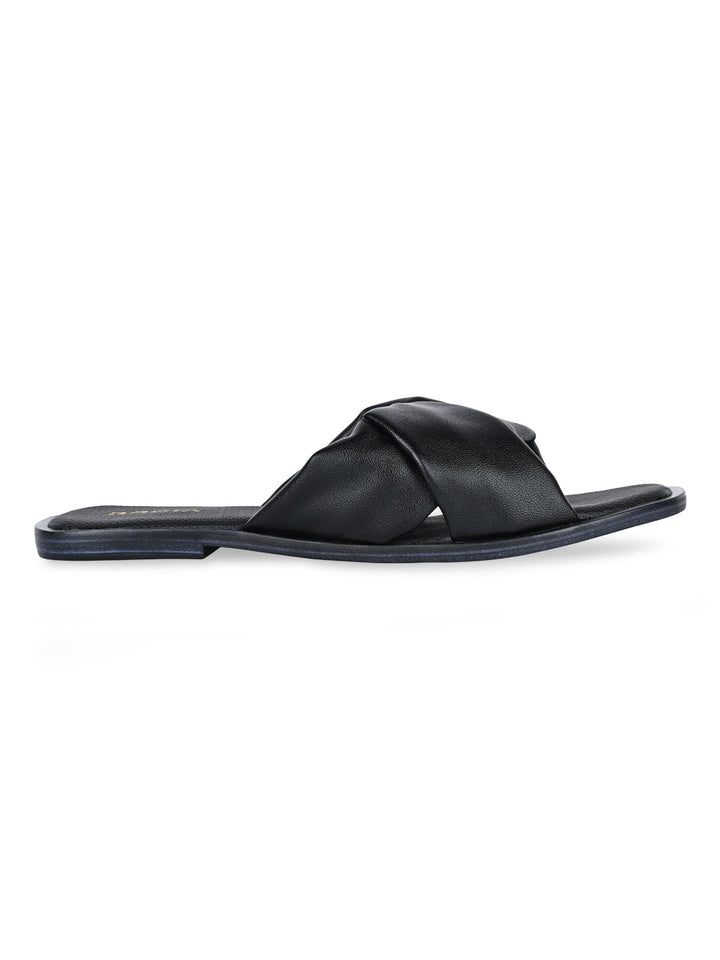 Rocia By Regal Black Women Casual Comfortable Flats