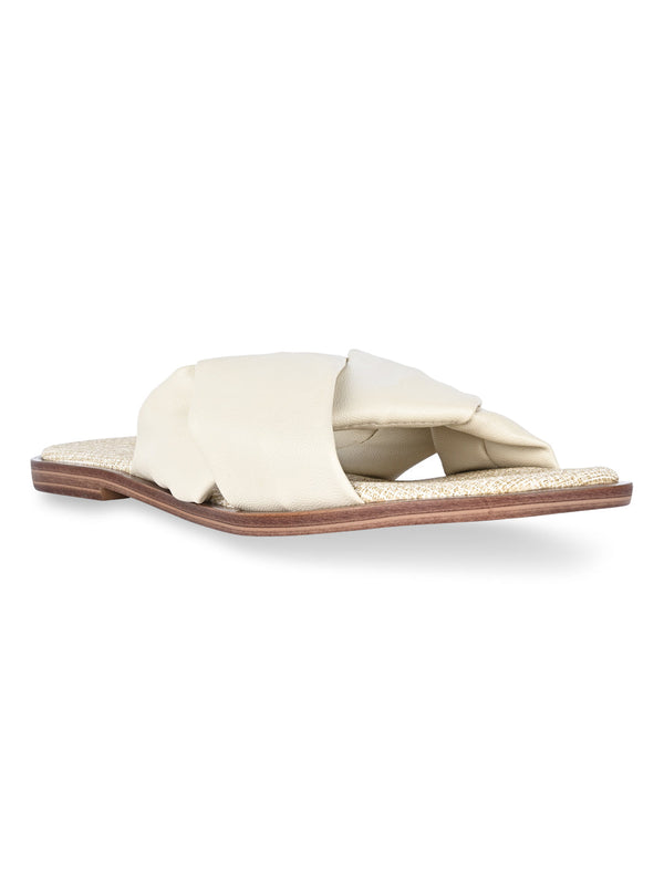 Rocia By Regal Cream Women Casual Comfortable Flats