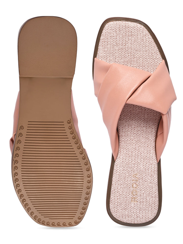 Rocia By Regal Peach Women Casual Comfortable Flats