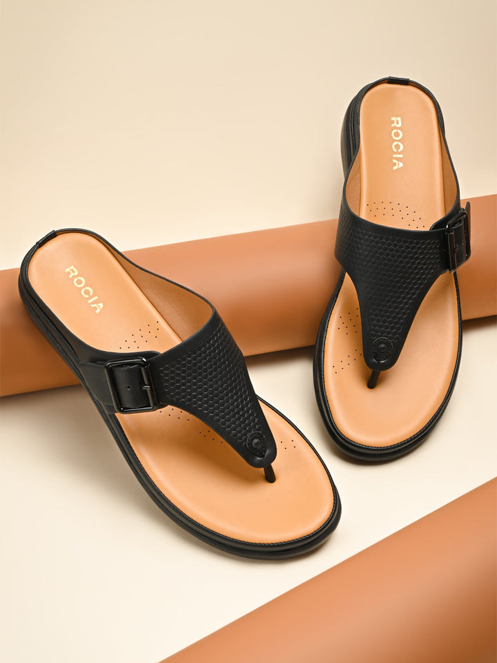 Rocia By Regal Black Women Casual Comfort Flats