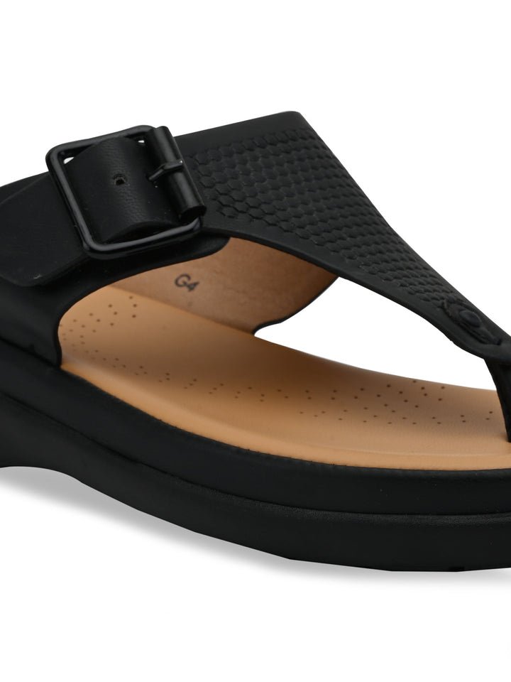 Rocia By Regal Black Women Casual Comfort Flats