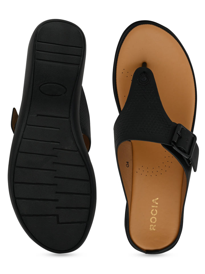 Rocia By Regal Black Women Casual Comfort Flats