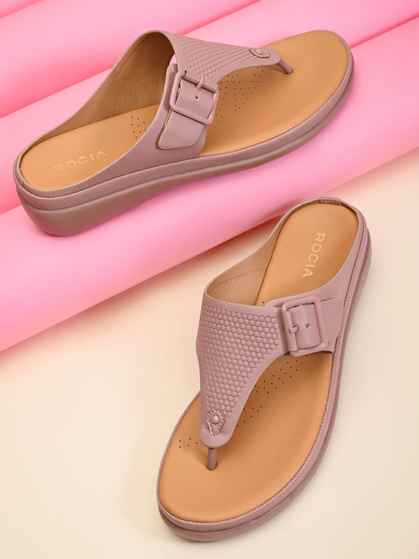 Rocia By Regal Nude Women Casual Comfort Flats