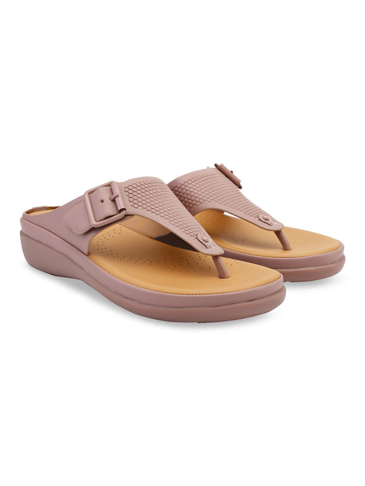 Rocia By Regal Nude Women Casual Comfort Flats