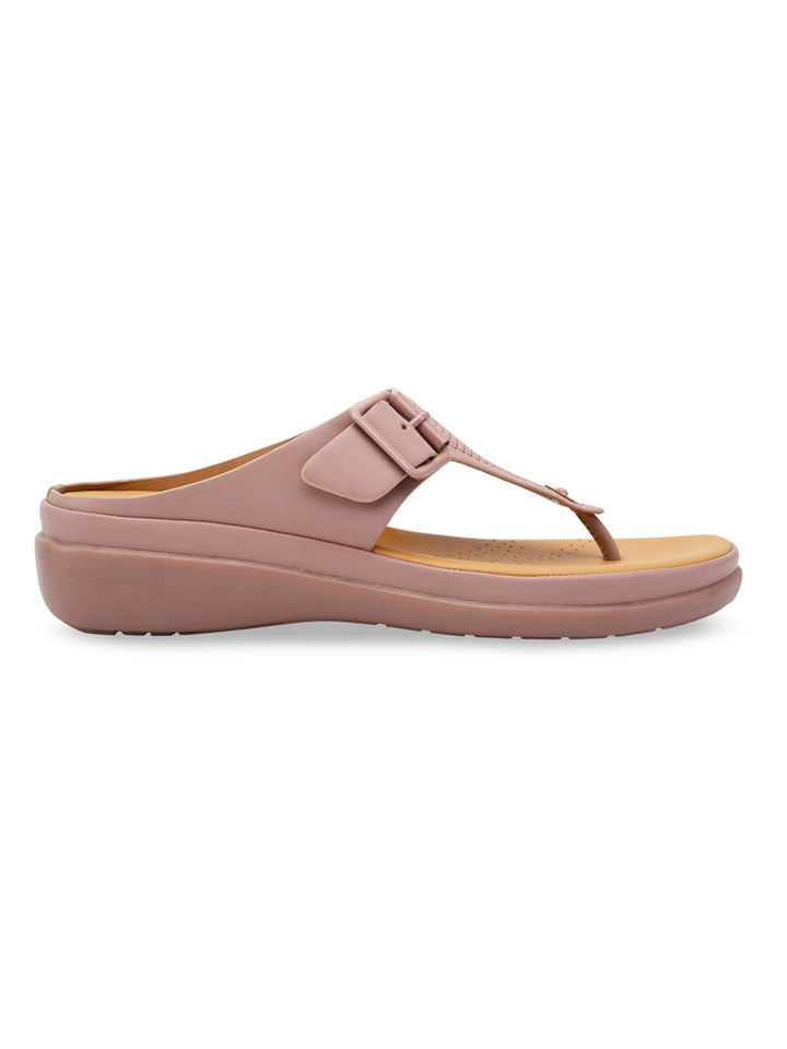 Rocia By Regal Nude Women Casual Comfort Flats