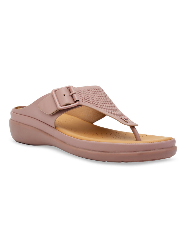 Rocia By Regal Nude Women Casual Comfort Flats