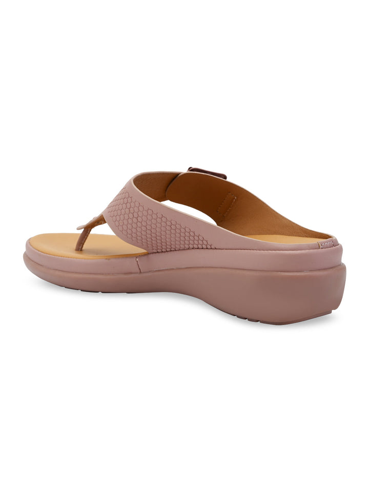 Rocia By Regal Nude Women Casual Comfort Flats