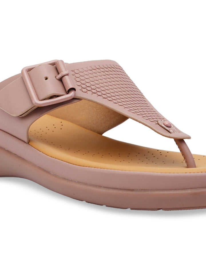 Rocia By Regal Nude Women Casual Comfort Flats