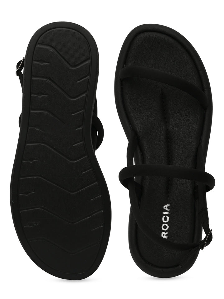Rocia By Regal Black Women Casual Flats