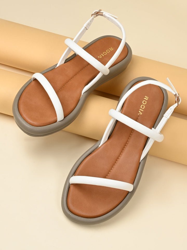 Rocia By Regal White Women Casual Flats