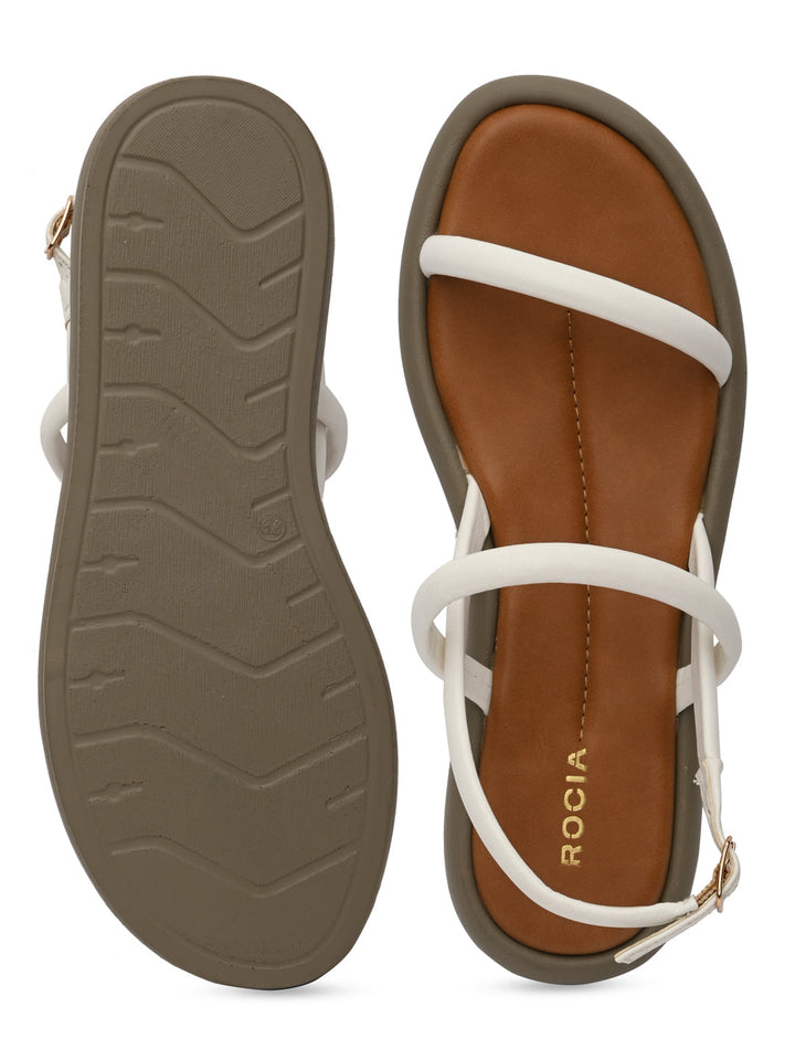 Rocia By Regal White Women Casual Flats