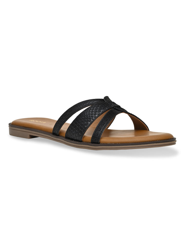 Rocia By Regal Black Women Casual Flats