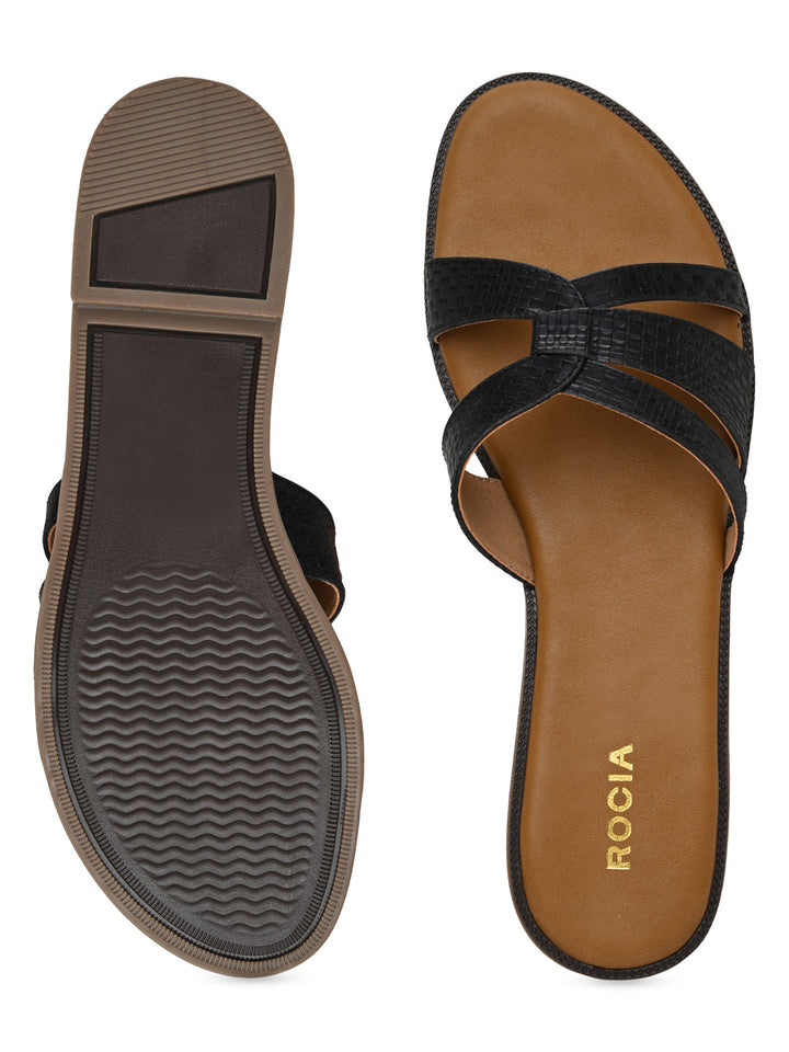 Rocia By Regal Black Women Casual Flats