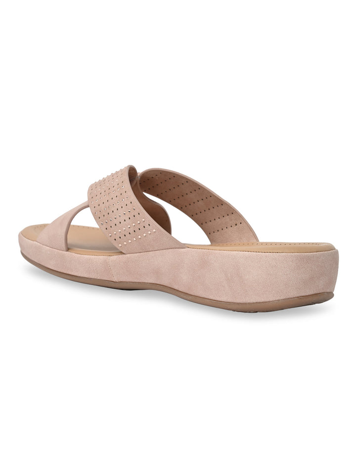 Rocia By Regal Pink Women Casual Comfort Flats