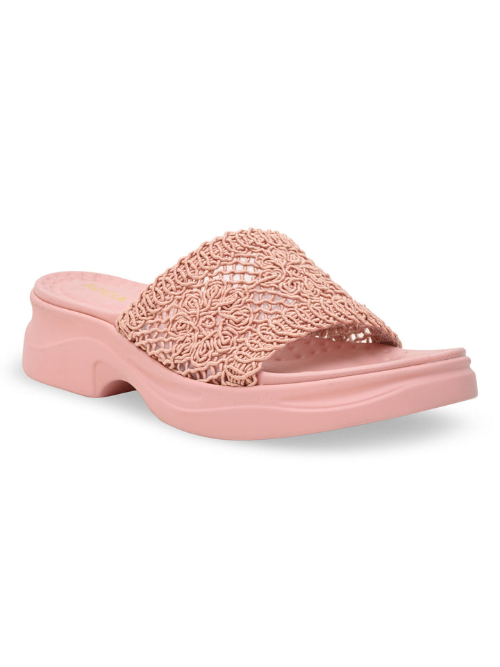 Rocia By Regal Pink Women Casual Funky Flats