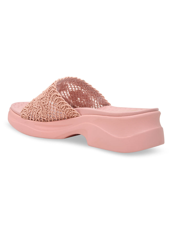 Rocia By Regal Pink Women Casual Funky Flats