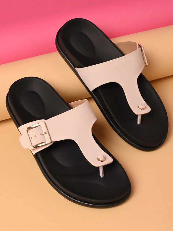 Rocia By Regal Beige Women Casual Flats