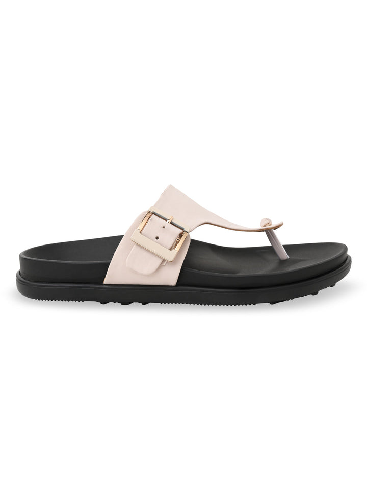 Rocia By Regal Beige Women Casual Flats