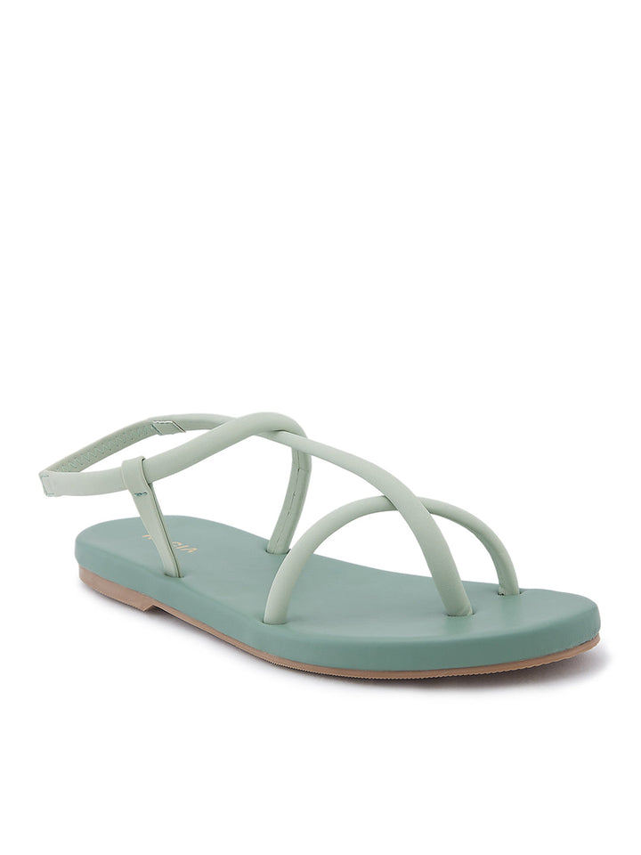 Rocia By Regal Green Women Smart Casual Flats