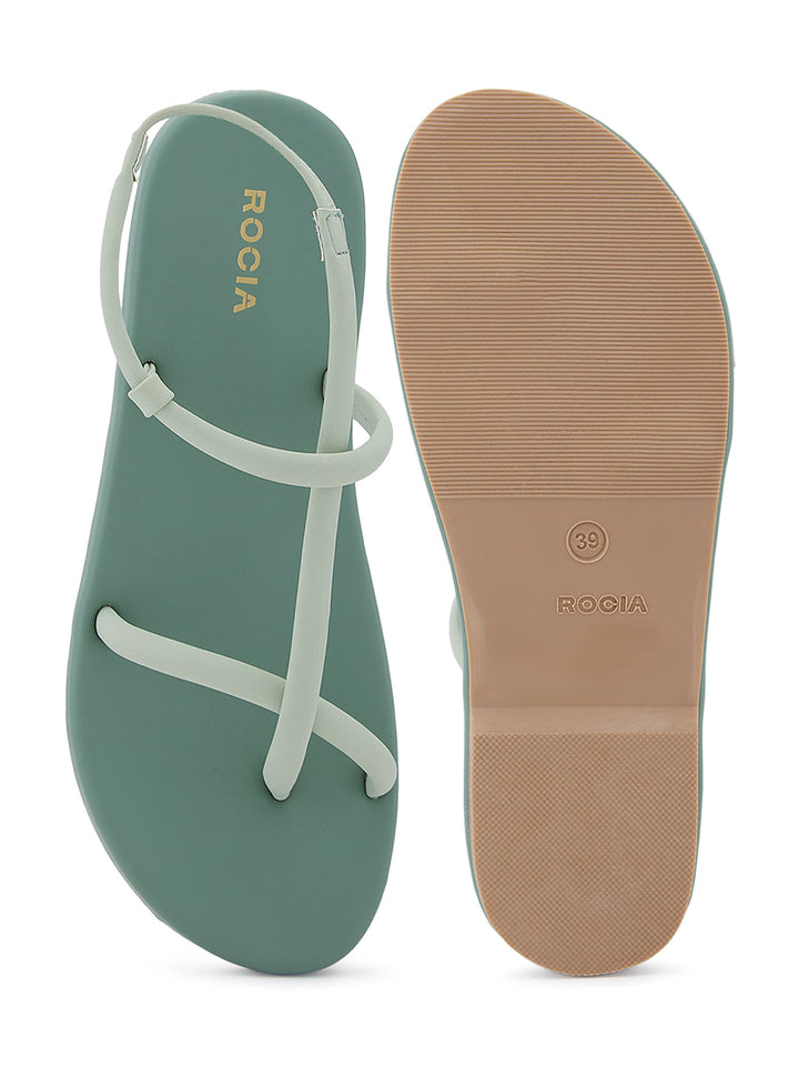 Rocia By Regal Green Women Smart Casual Flats