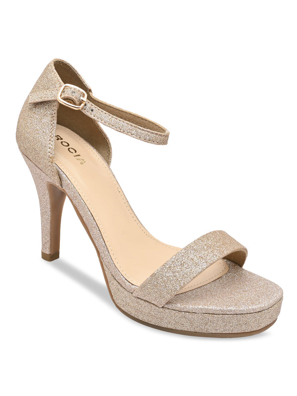 Rocia By Regal Gold Women Party Stilettos