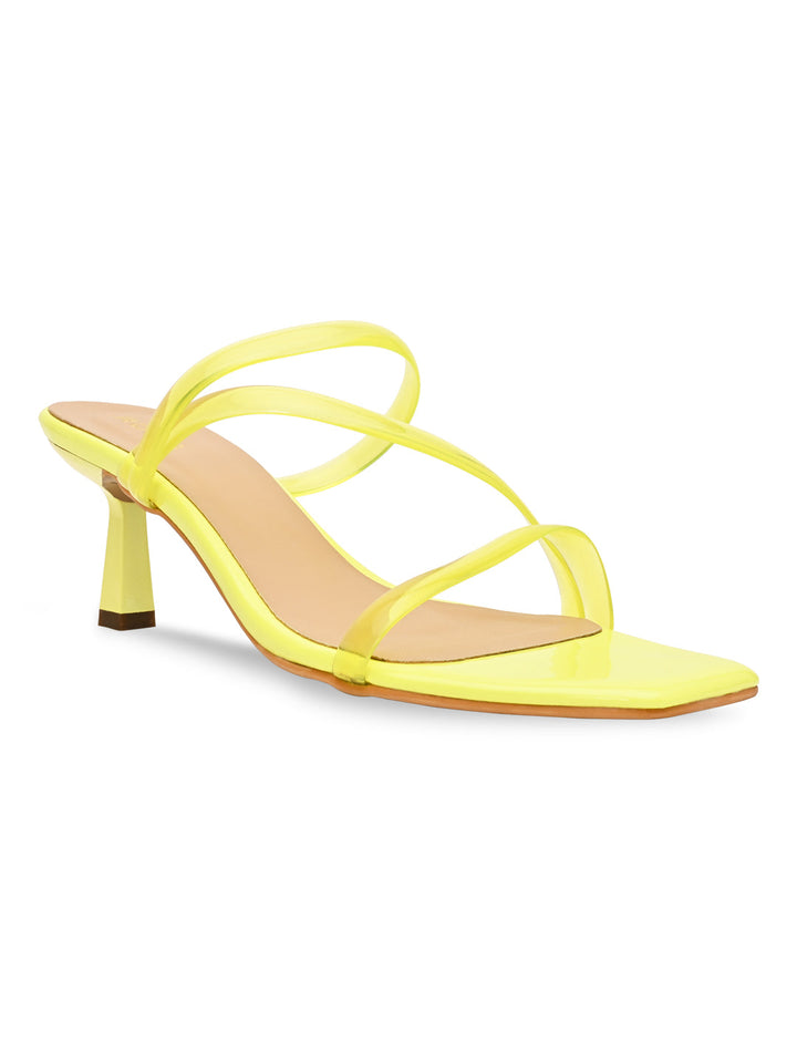 Rocia By Regal Neon Women Funky Zig-Zag Stilettos