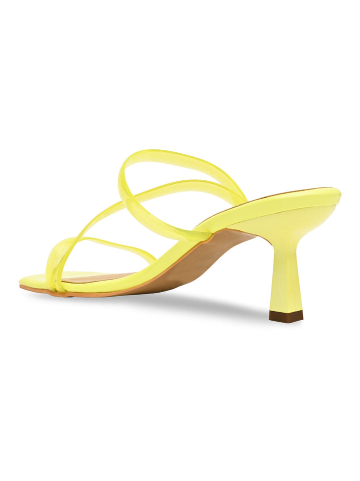 Rocia By Regal Neon Women Funky Zig-Zag Stilettos