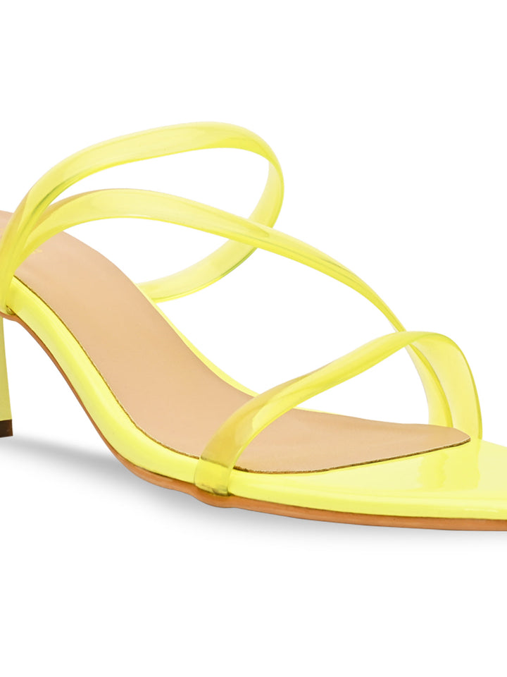 Rocia By Regal Neon Women Funky Zig-Zag Stilettos