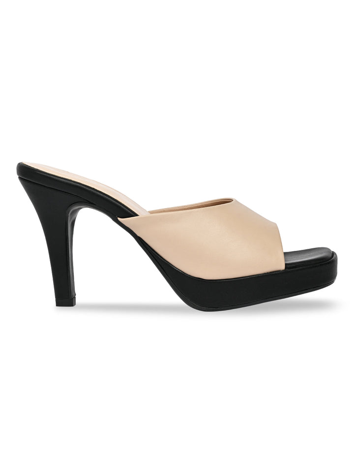 Rocia By Regal Beige Women High Heel Stiletto