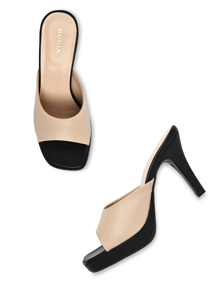 Rocia By Regal Beige Women High Heel Stiletto