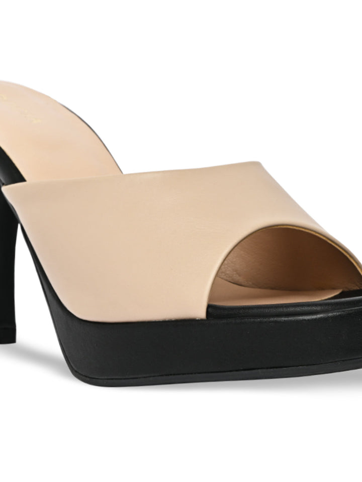 Rocia By Regal Beige Women High Heel Stiletto