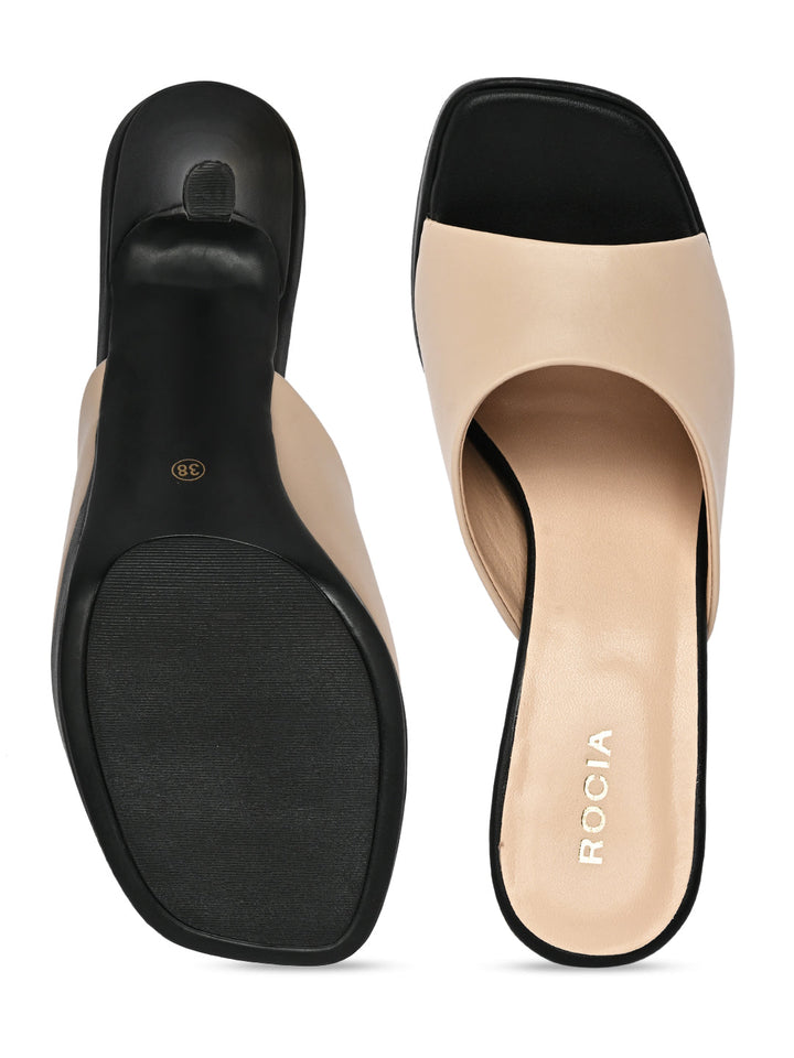 Rocia By Regal Beige Women High Heel Stiletto