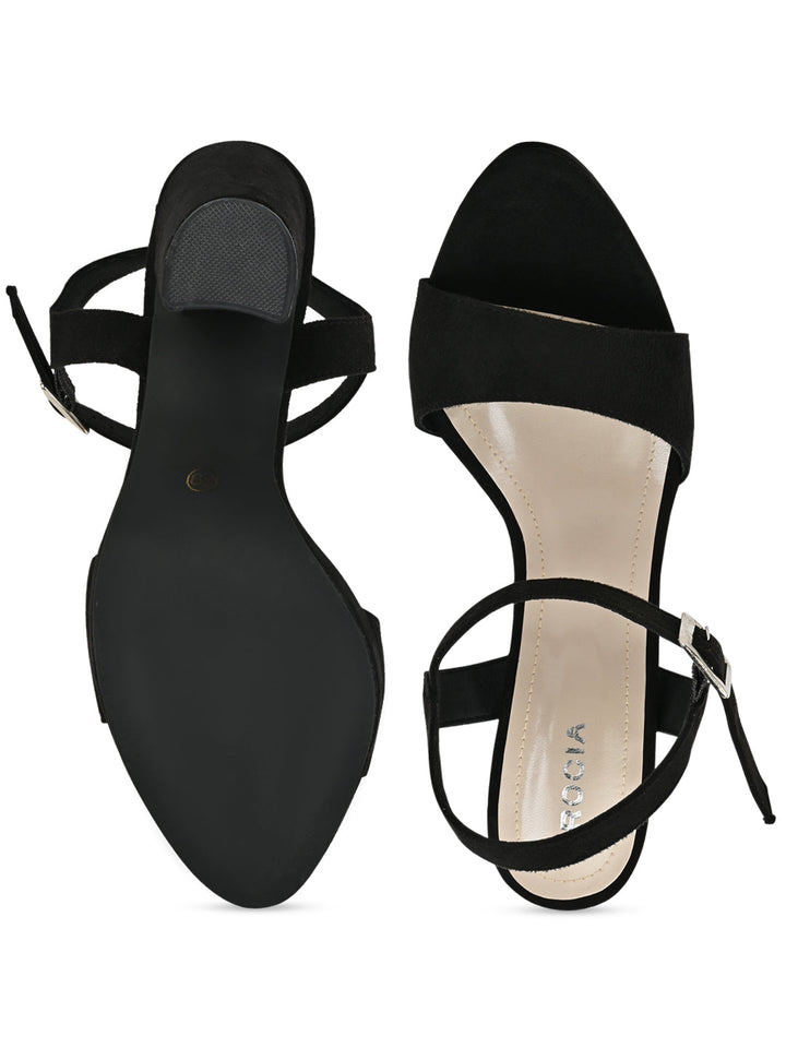 Rocia By Regal Black Women Casual Stilettos