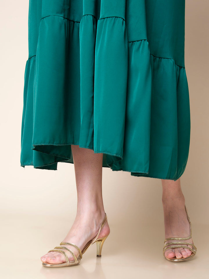 Rocia By Regal Gold Women Diamond Embellished Stilettos